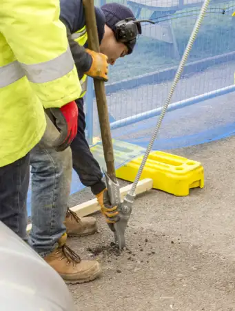 Gallions Mount School, Wall Stabilisation 4.jpg