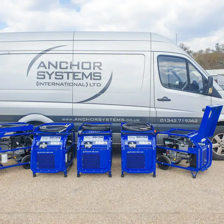 New Hydraulic Power Pack