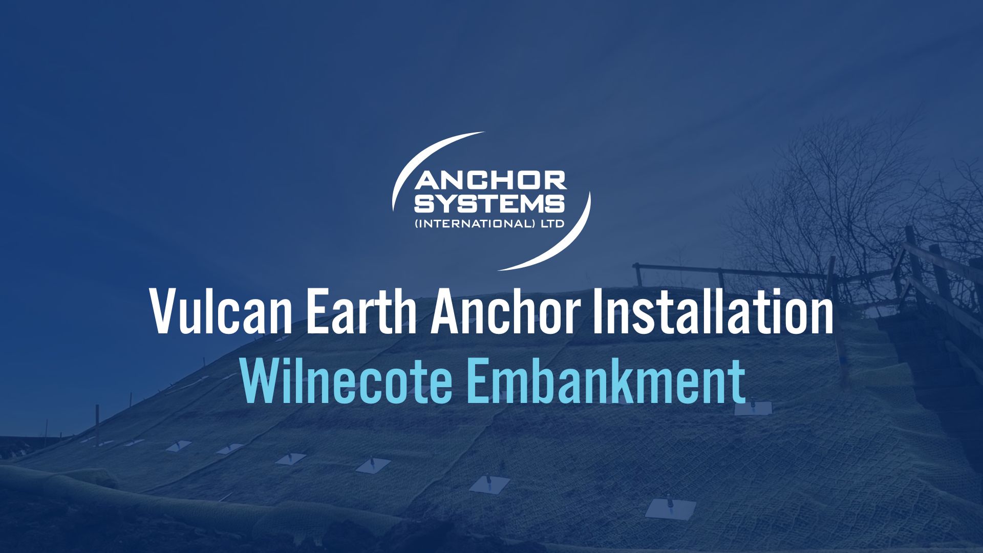 Wilnecote Slope Stabilisation