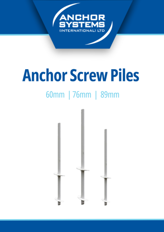 Anchor Screw Piles