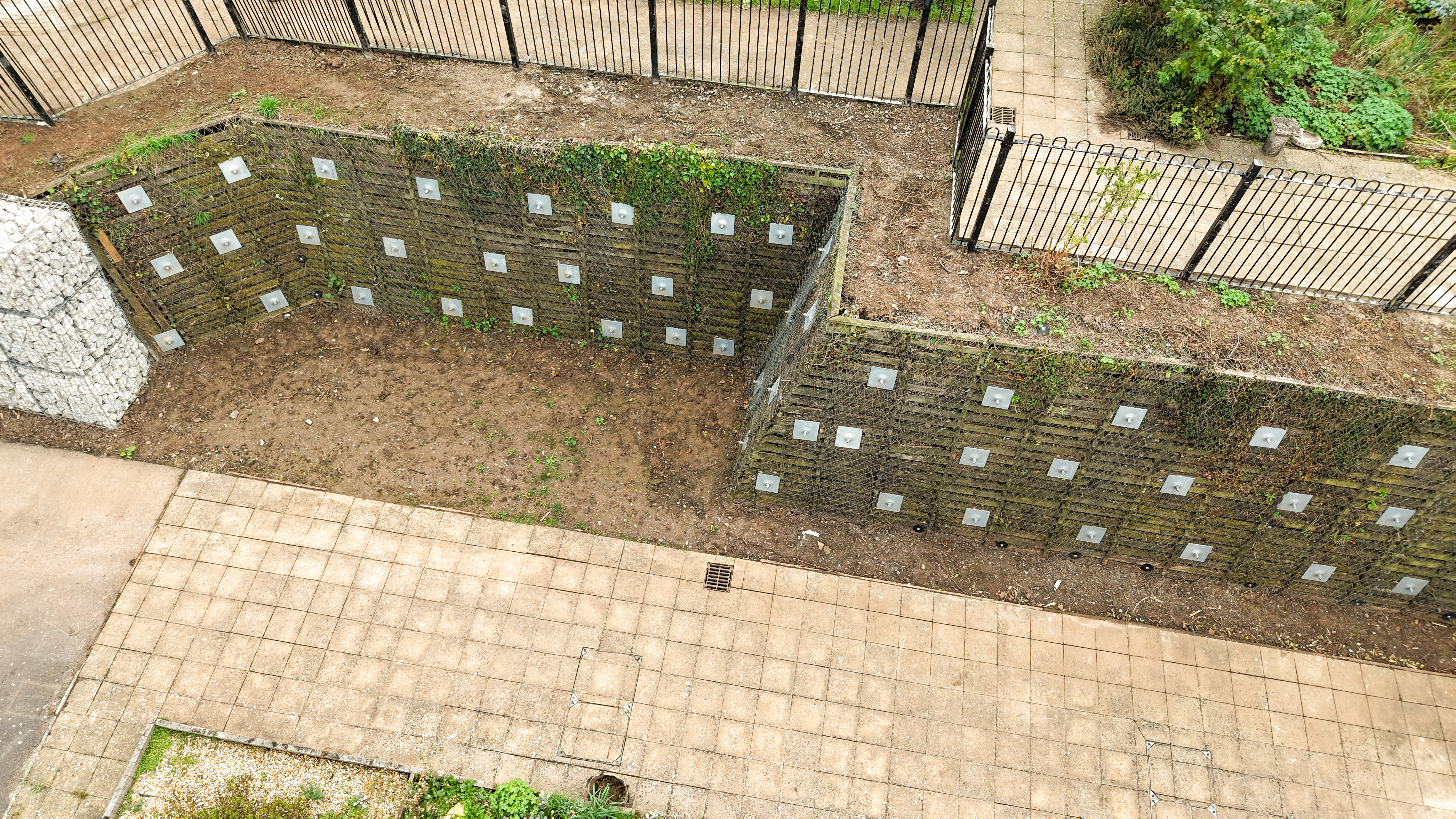 Cleeve Court, Retaining Wall Stabilisation