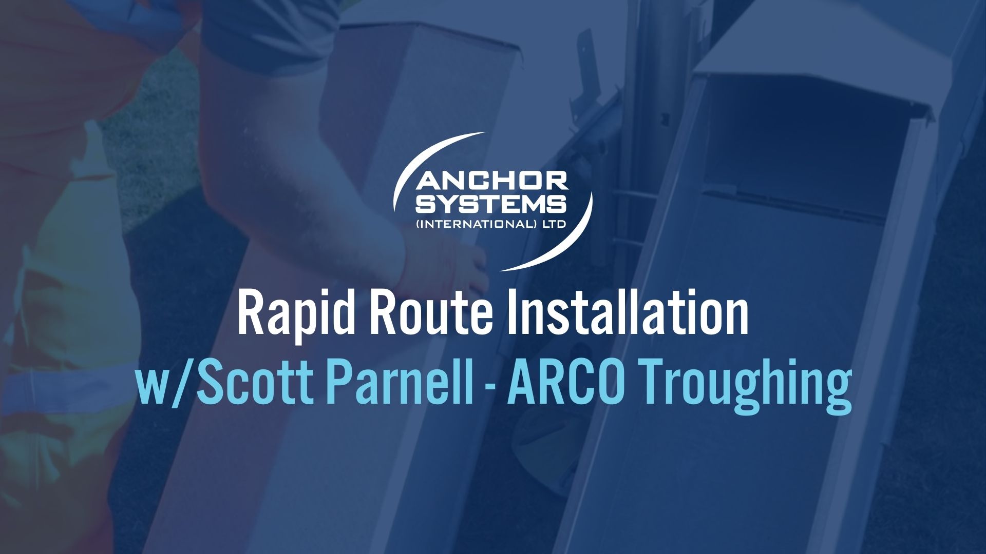 Rapid Route Cable Management - Anchor Screw Installation
