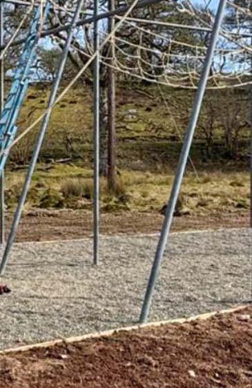 Backstays, Rope Course