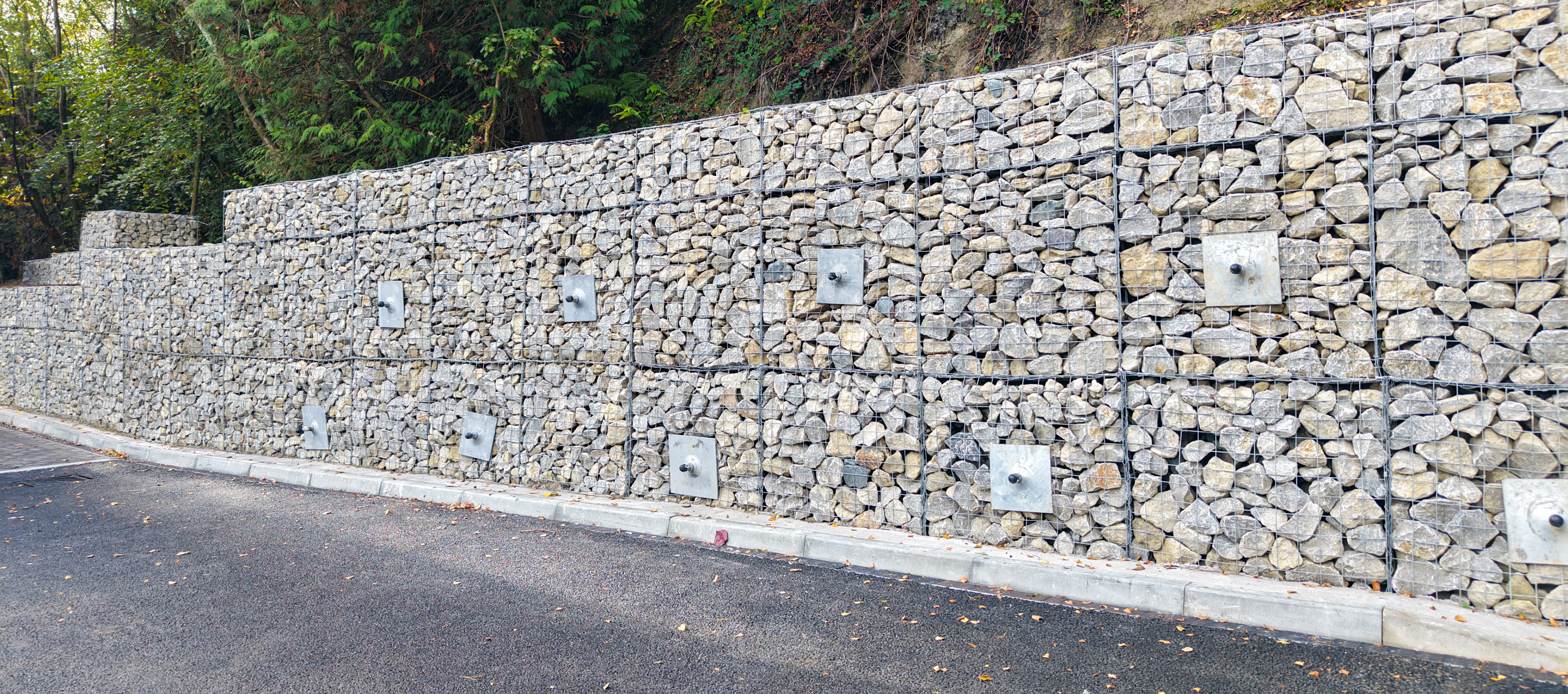 Retaining Gabion Wall, Wealden Business Centre.png