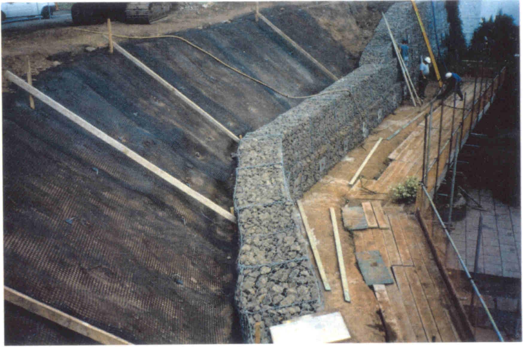 Landslip Prevention, Nelson Close, Exeter