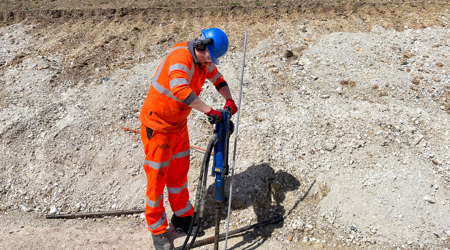 Can You Really Install Vulcan Earth Anchors By Hand? 