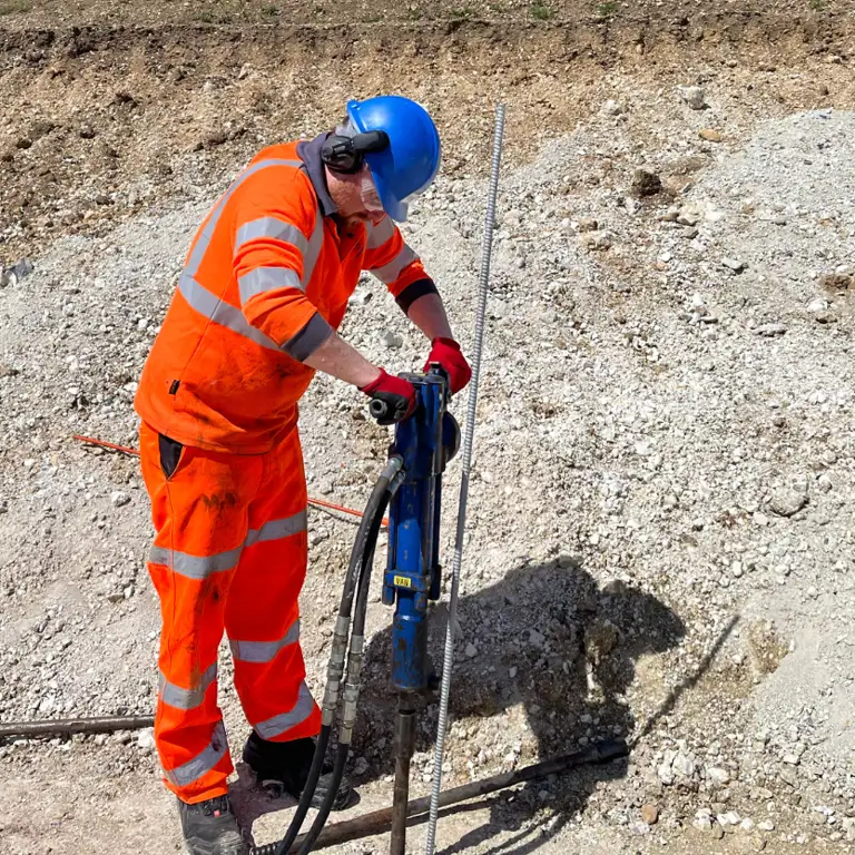 Can You Really Install Vulcan Earth Anchors By Hand?