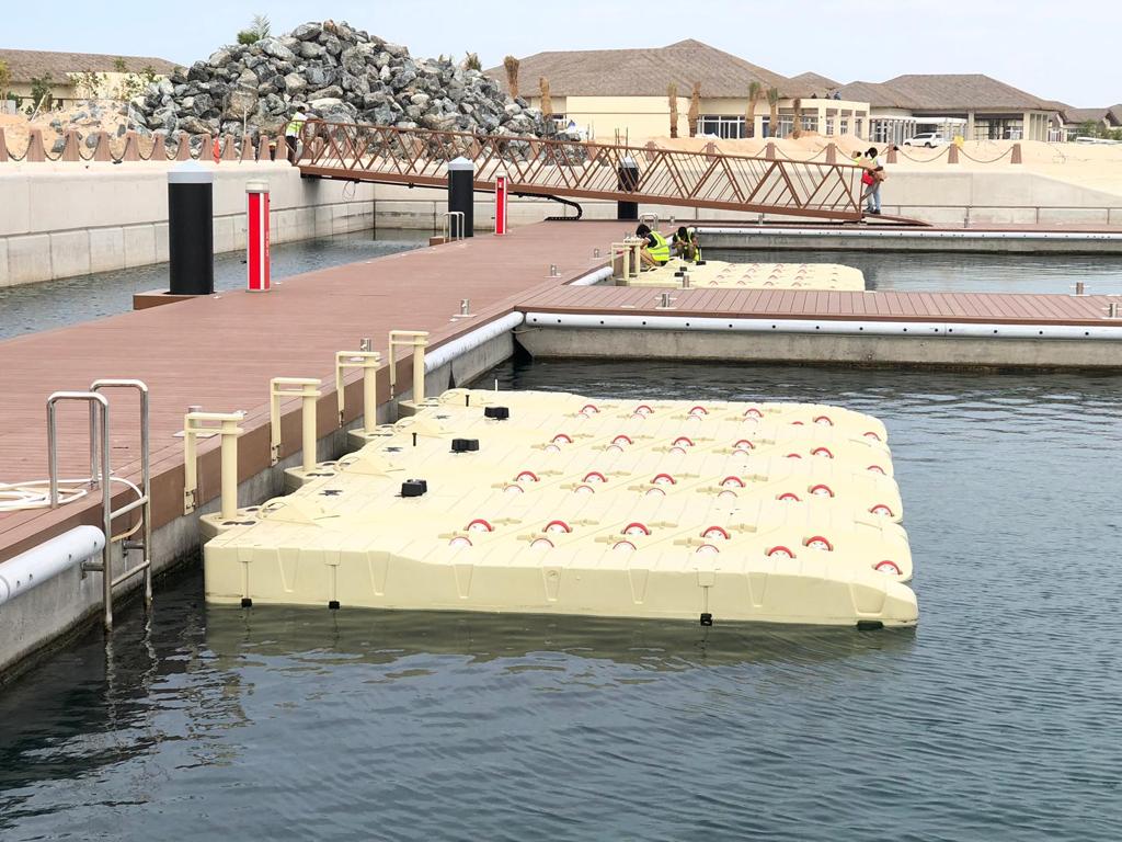 Floating Pontoon – Jumeirah Island – Dubai