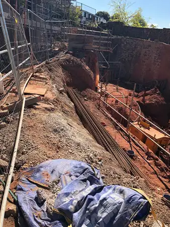 Slope Stabilisation – New Build Foundations 2.jpg