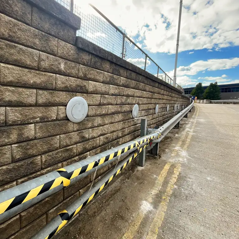 Retaining Wall – Hanger Lane