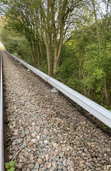 Rapid Route Cable Troughing System, TRU