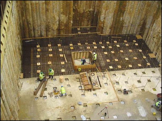 Below Ground Indoor Badminton Court