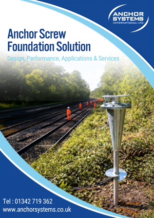 Anchor Screw Foundation Solution