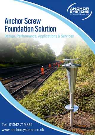 Anchor Screw Foundation Solution
