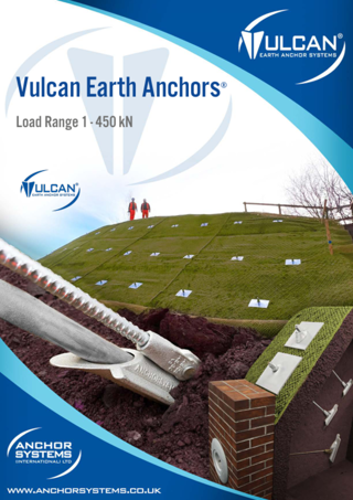 Vulcan Earth Anchors