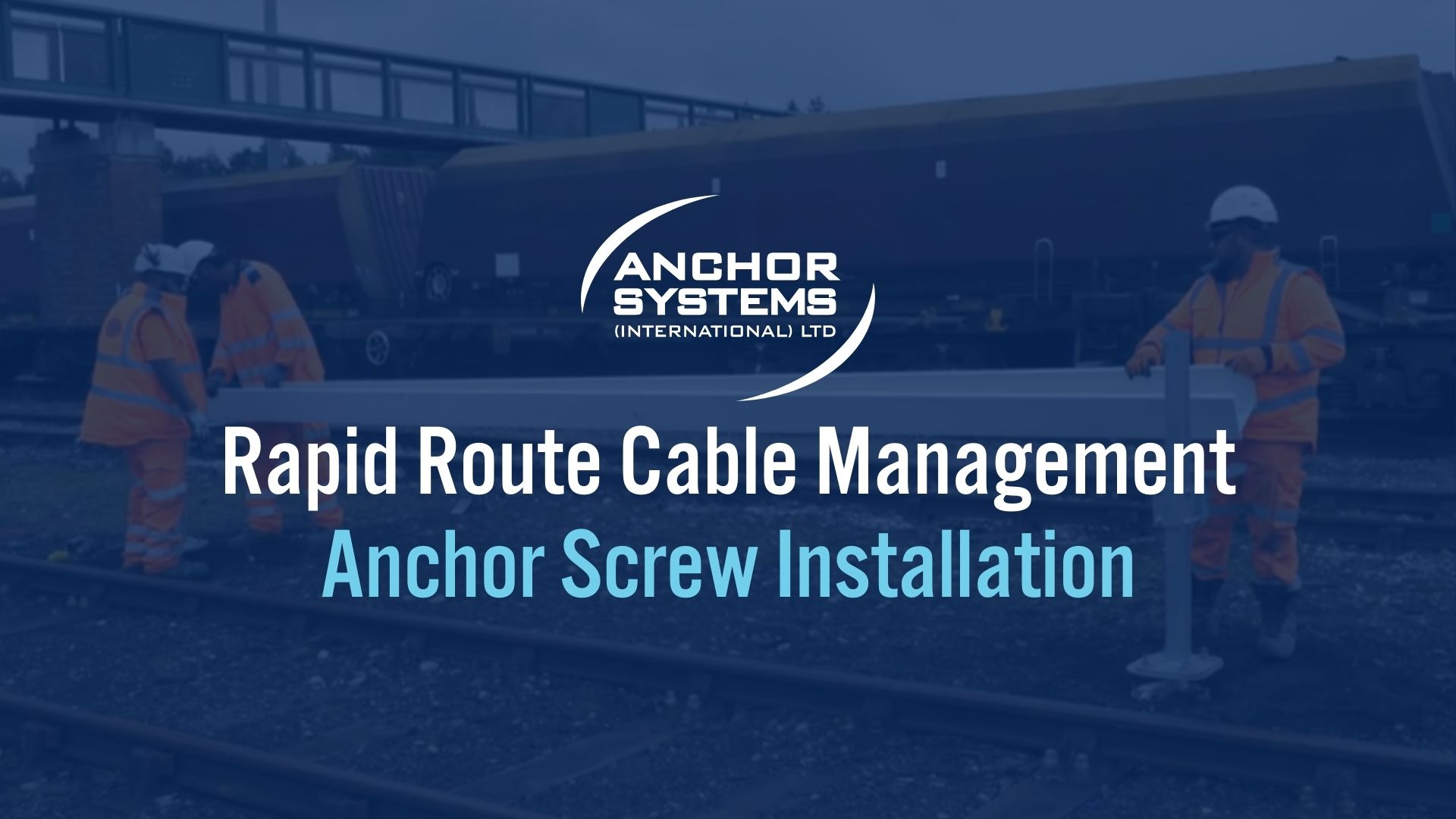 Rapid Route Cable Management - Installation