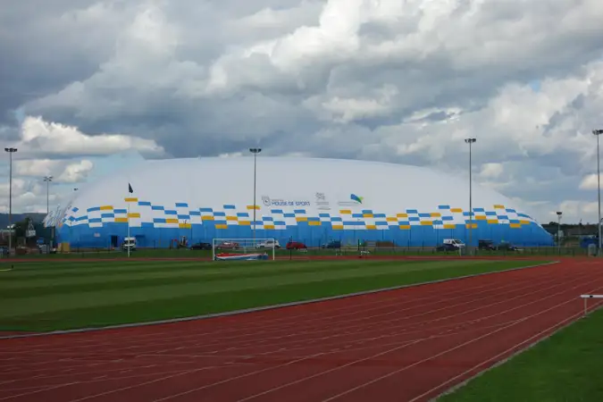 Cardiff International Sports Campus Air Dome 10.jpg