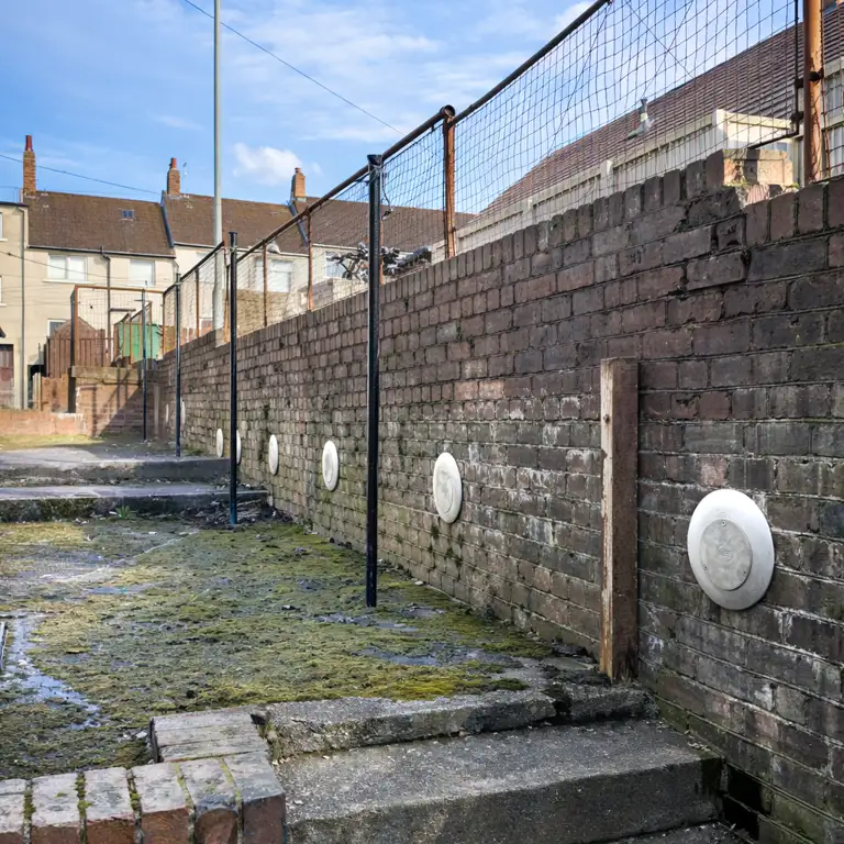 Sannox View Retaining Wall