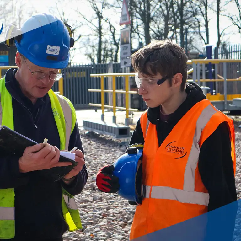 Work Experience at Anchor Systems