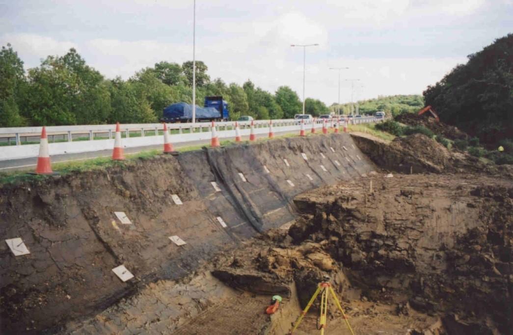 Embankment Stabilisation - M25 and A2