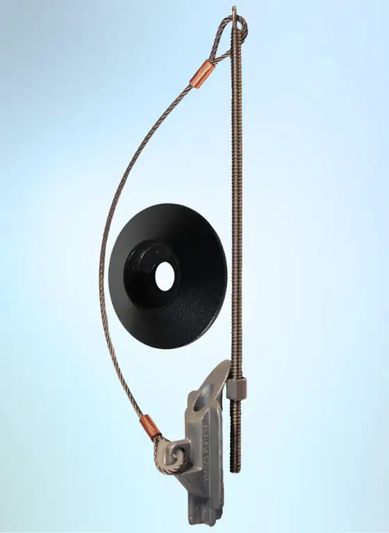 Bar and Wire Vulcan Earth Anchor