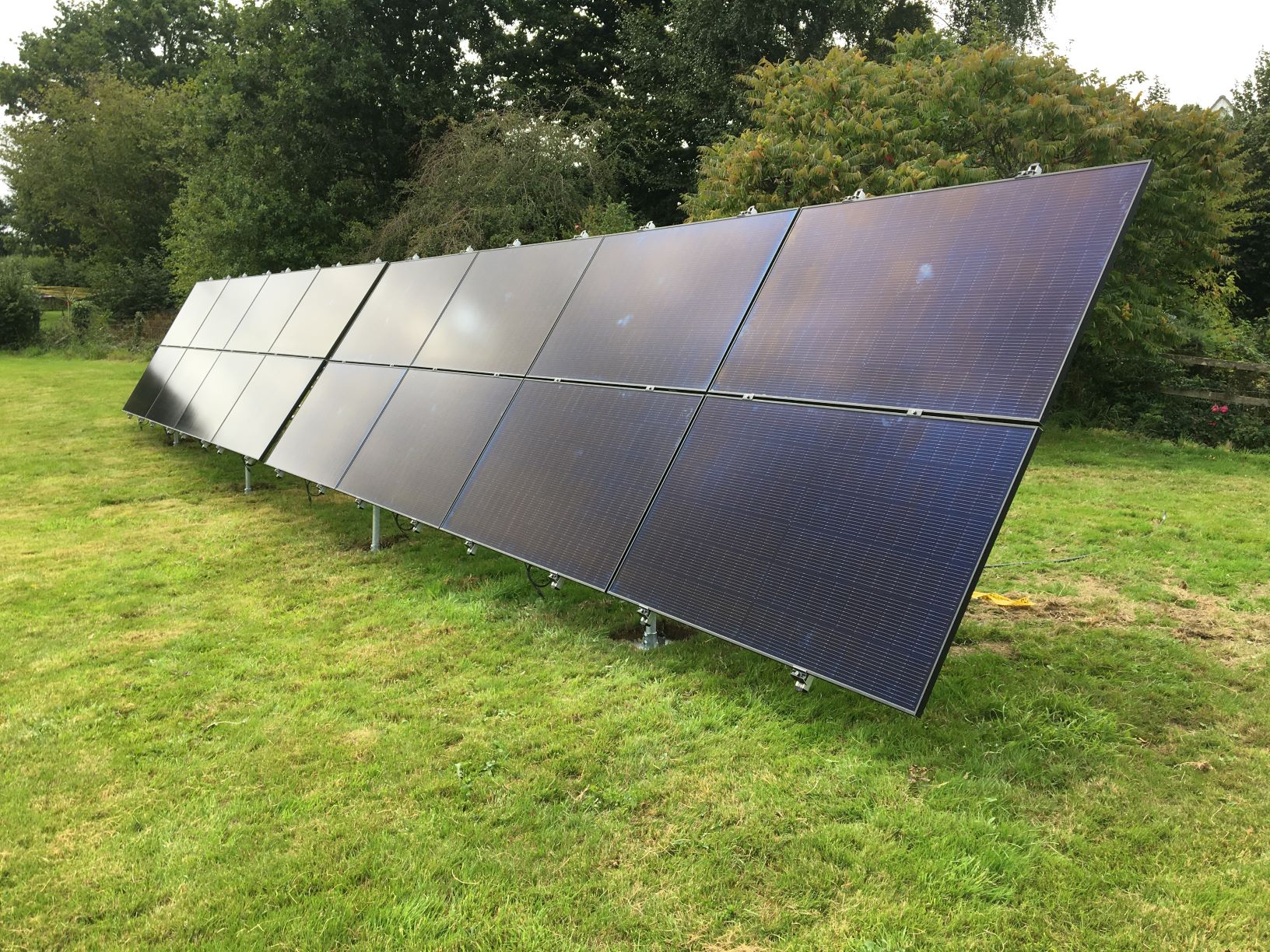 Solar Panel Foundation System