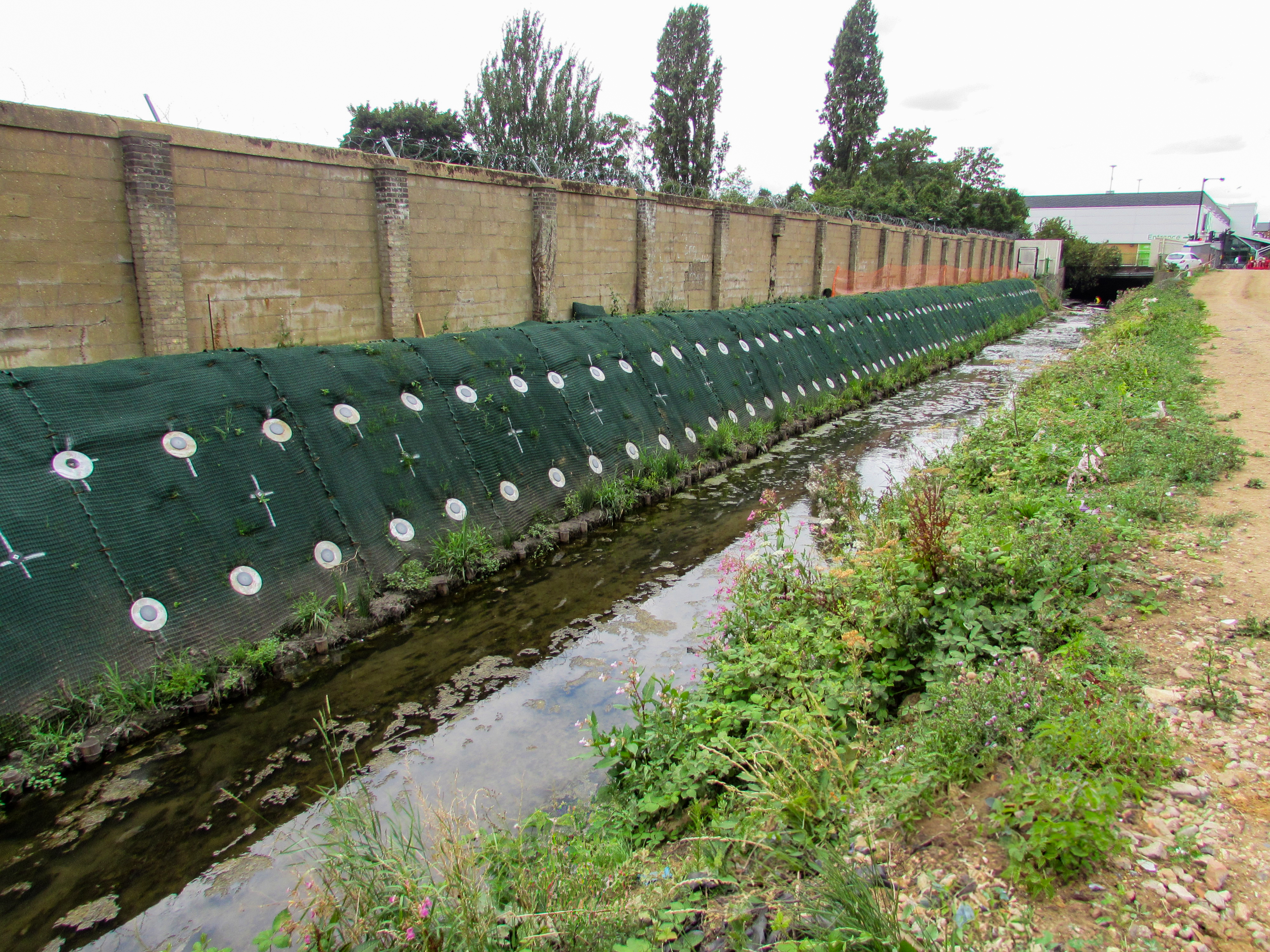 Salmons Brook Marine Embankment Stabilisation