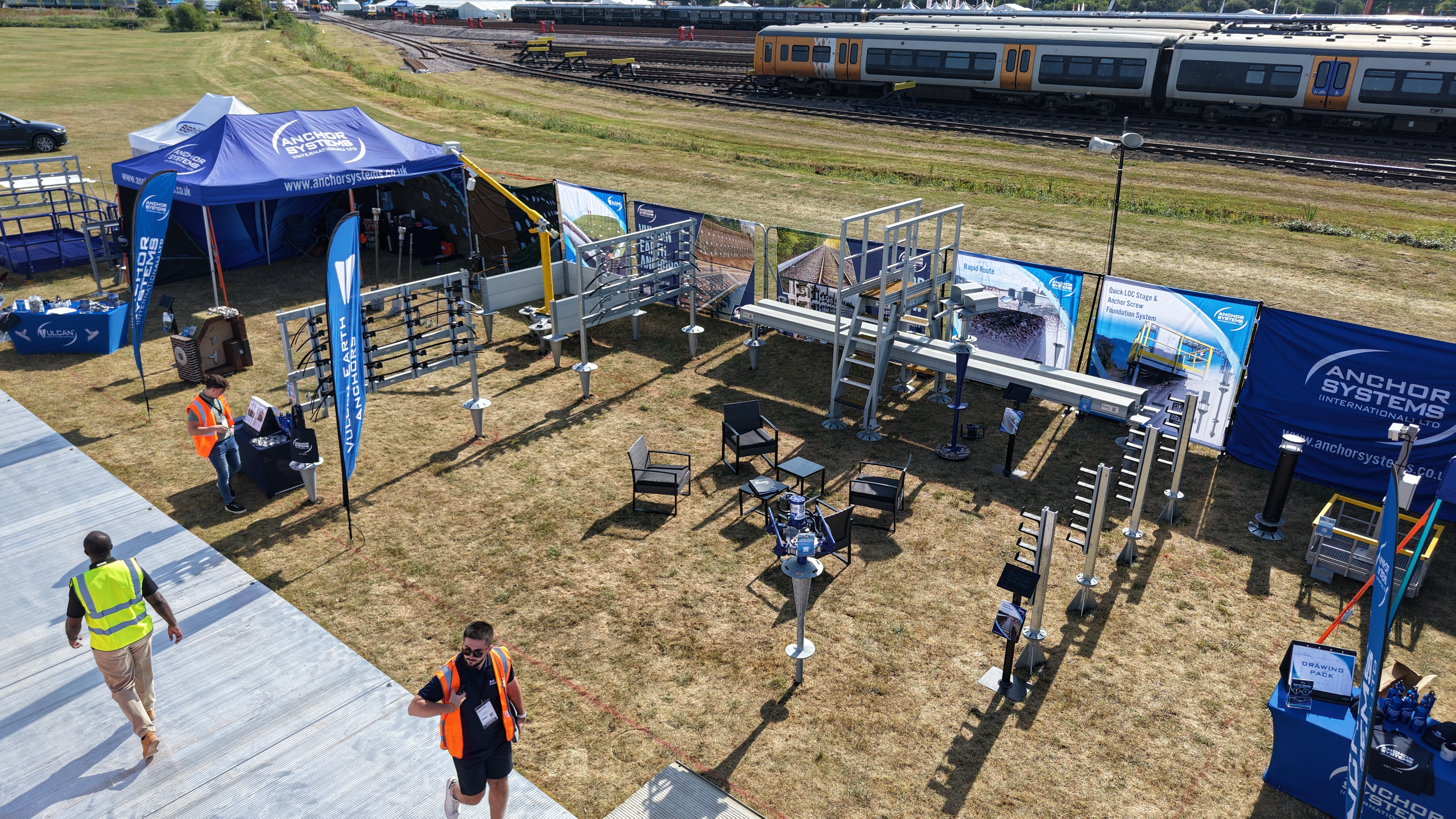 Anchor Systems Wraps Up a Successful (and Scorching!) Rail Live 2025