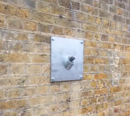 Gallions Mount School, Wall Stabilisation 5.jpg