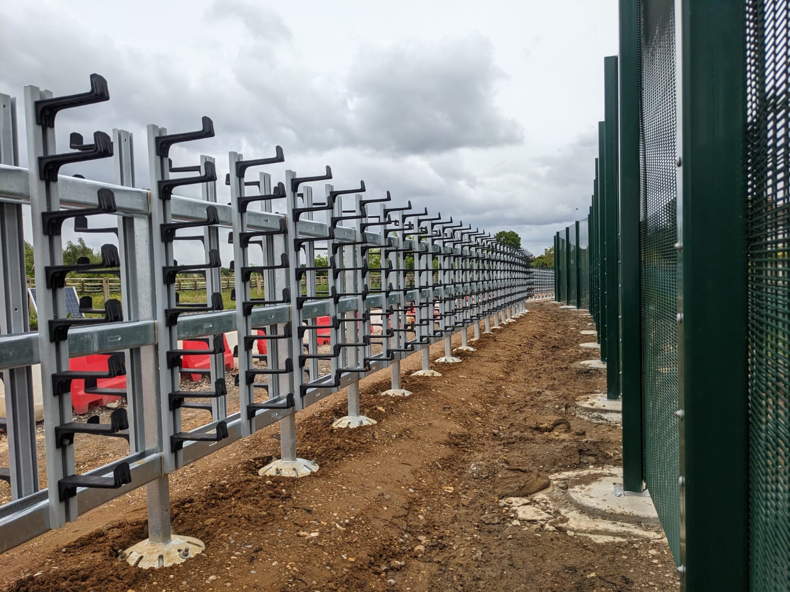 Cable Route Management, Cockfosters Depot