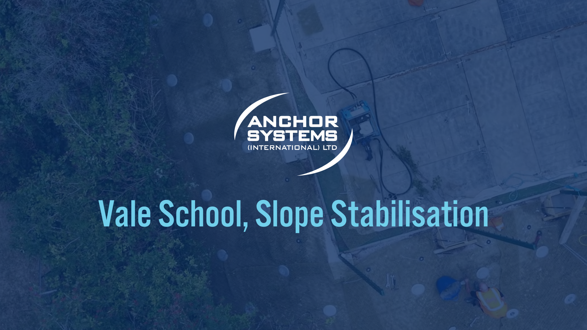 Vale School Slope Stabilisation
