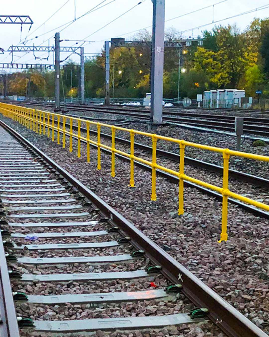 Walkways & Handrails