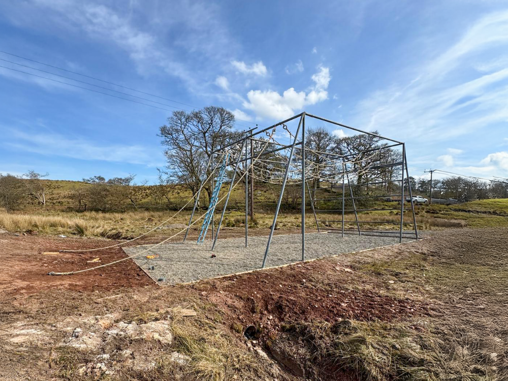 Backstays, Rope Course