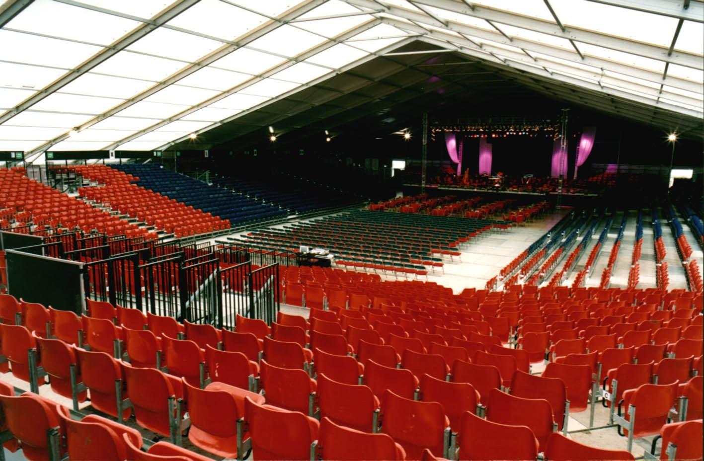 Kings Dock Temporary Arena, Liverpool