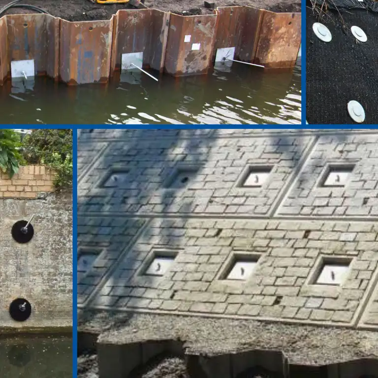 Vulcan Earth Anchor Plates and Systems
