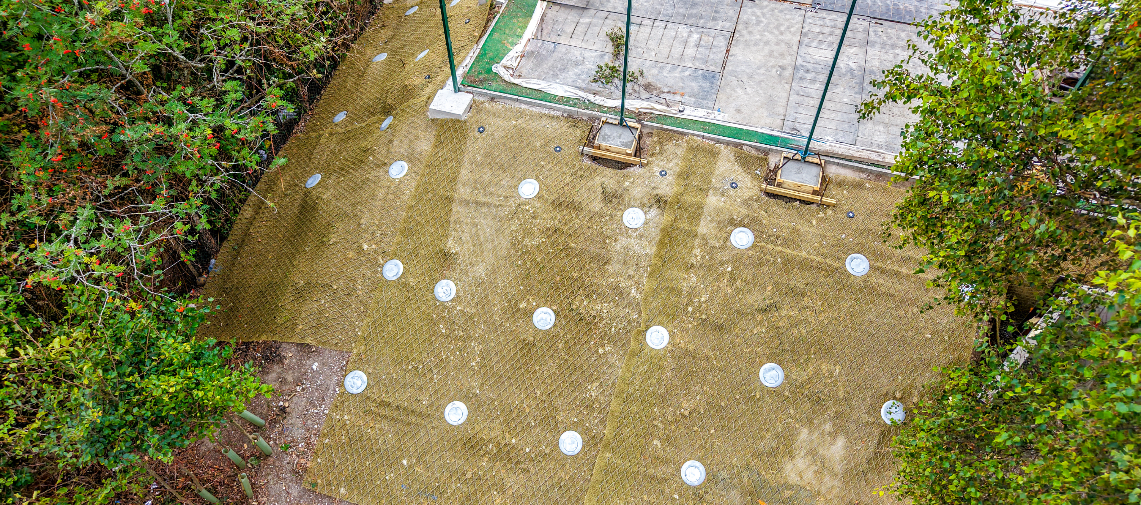 Vale School, Slope Stabilisation.png