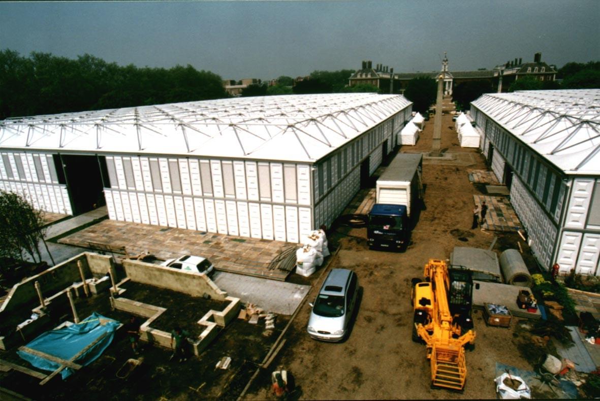 Temporary Structures, Chelsea Flower Show