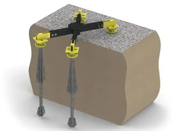 Anchor Post Telescopic Foundation System for Cable Bridges.jpg