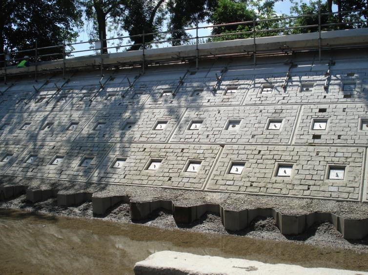 Kew Towpath, River Embankment Replacement