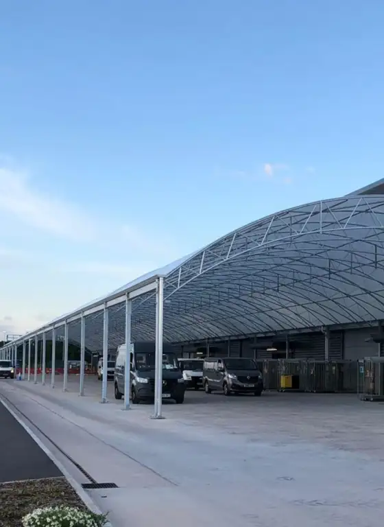 Temporary & Permanent Buildings