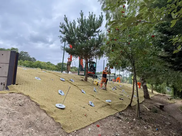 Vale School, Slope Stabilisation (2).jpg