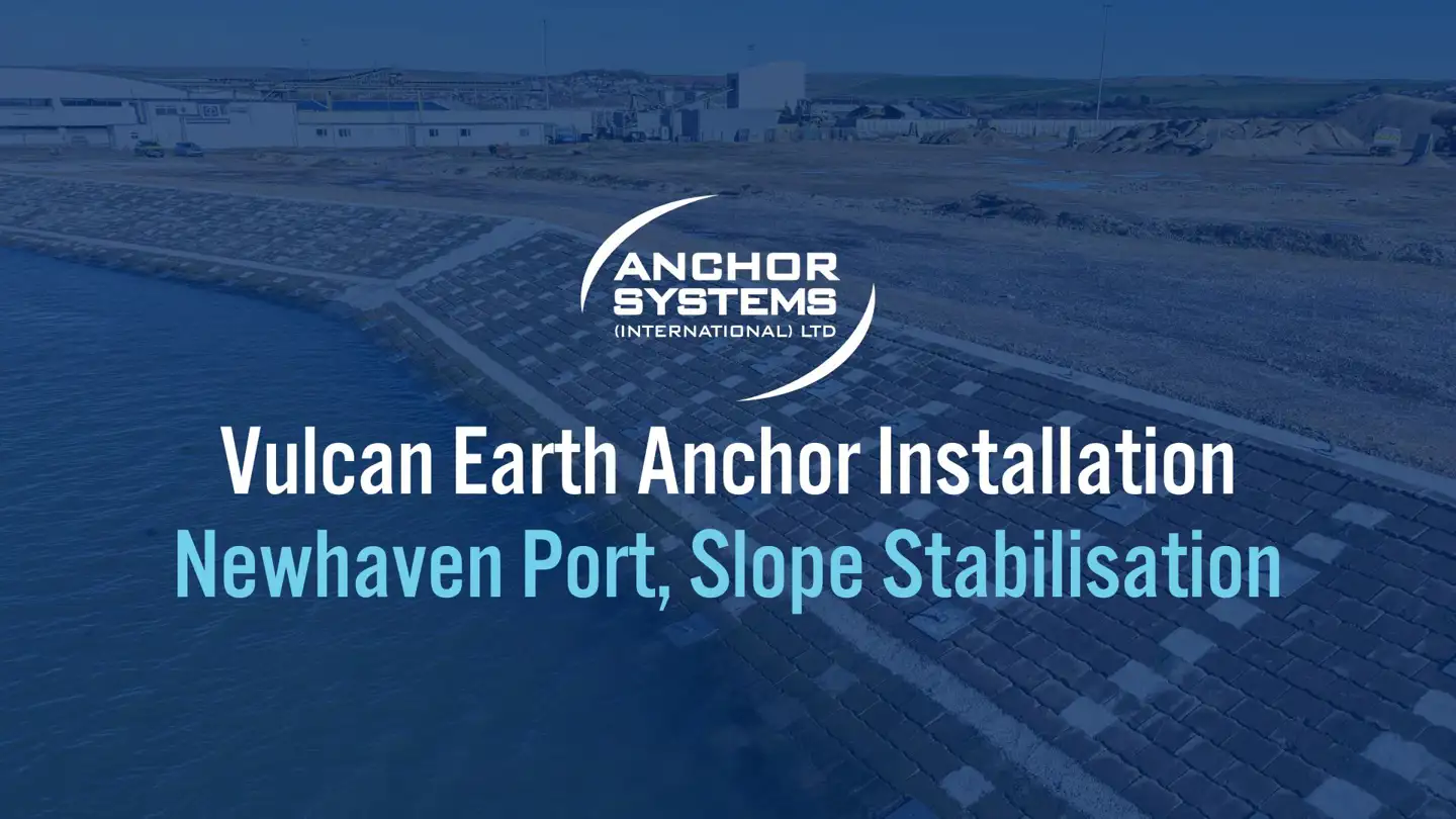 Newhaven Port – Slope Stabilisation & Coastal Erosion Control