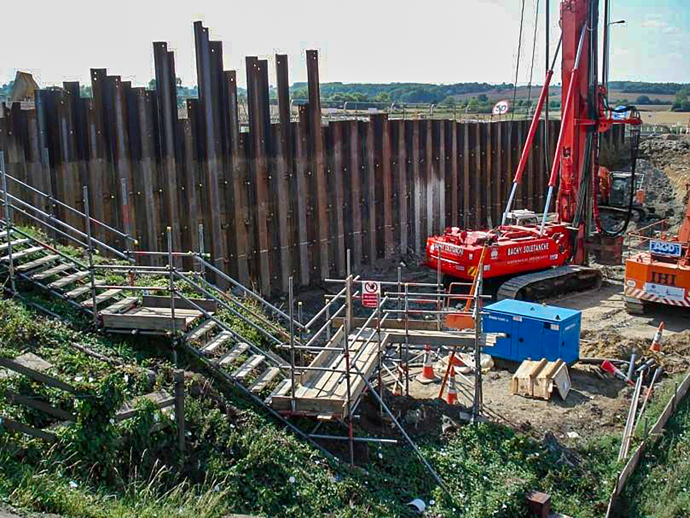M1 Junction 12 North Bound