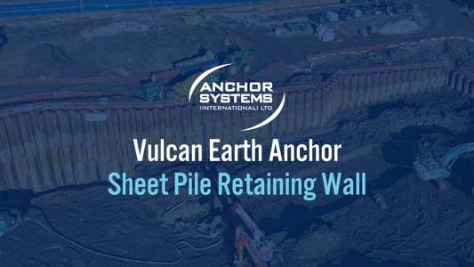 Sheet Pile Retaining Walls