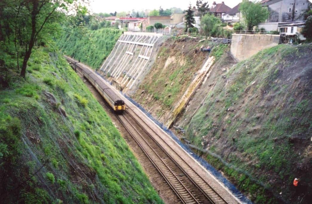 Merstham Cutting, Croydon