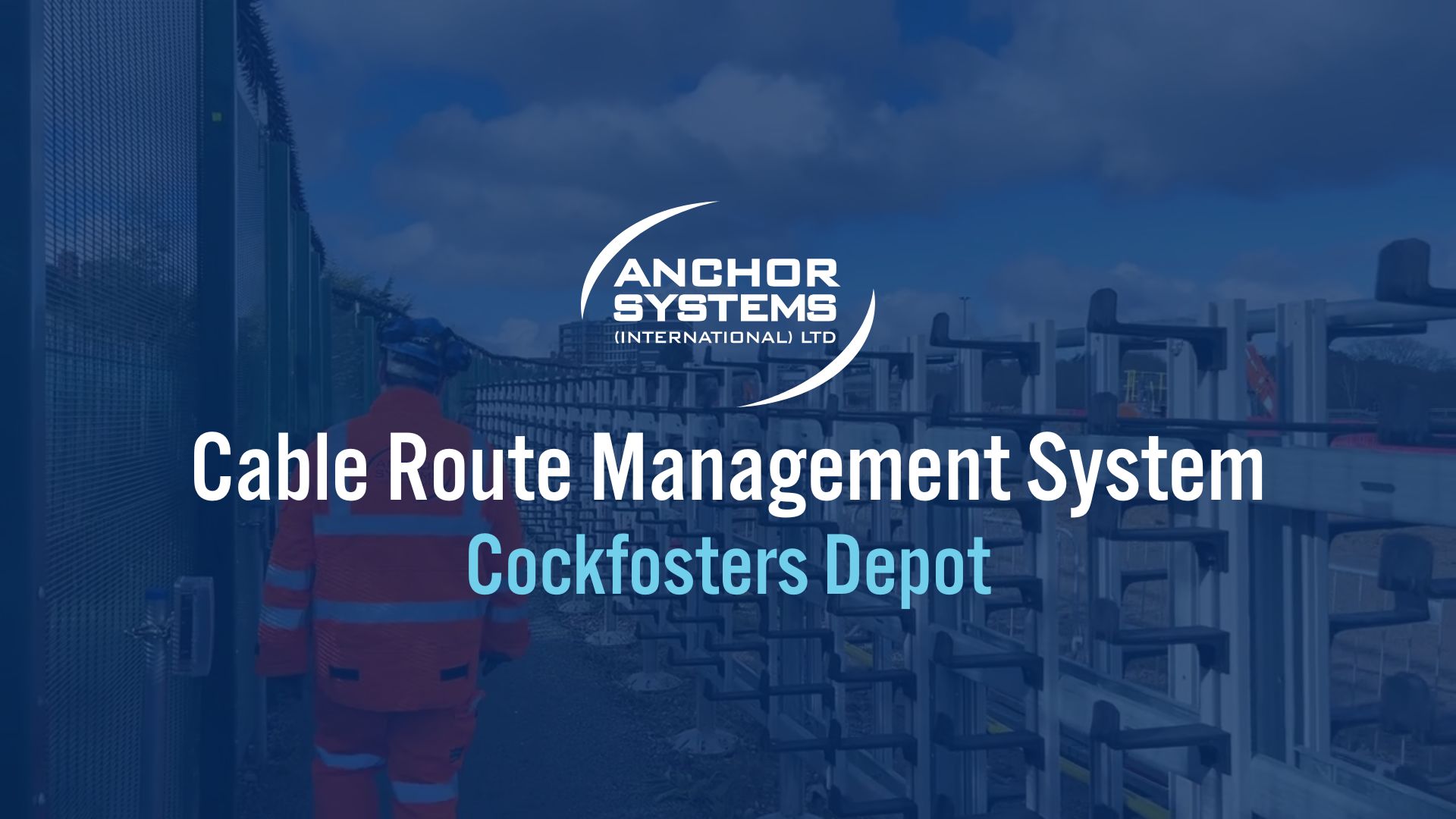 Cockfosters Depot - Cable Route Management