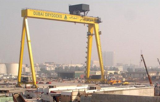 Crane Support, Dubai Dry Docks
