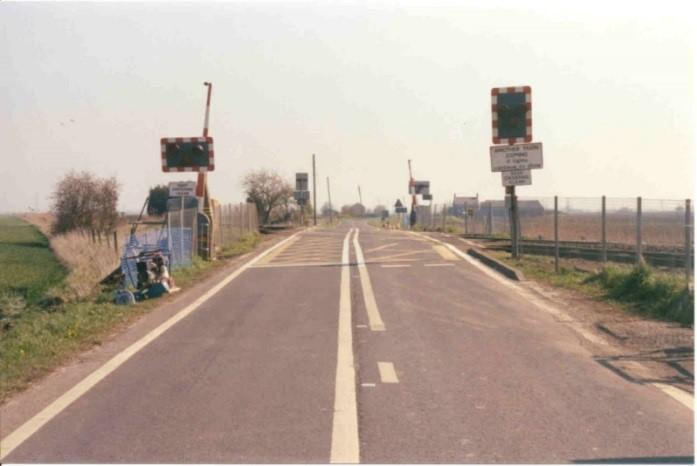 Stabilising Level Crossing Safety Barriers