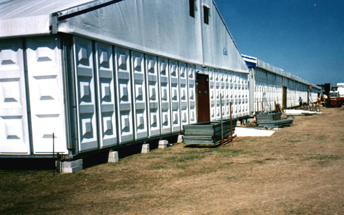 Temporary Ice Rink – Poole, Dorset