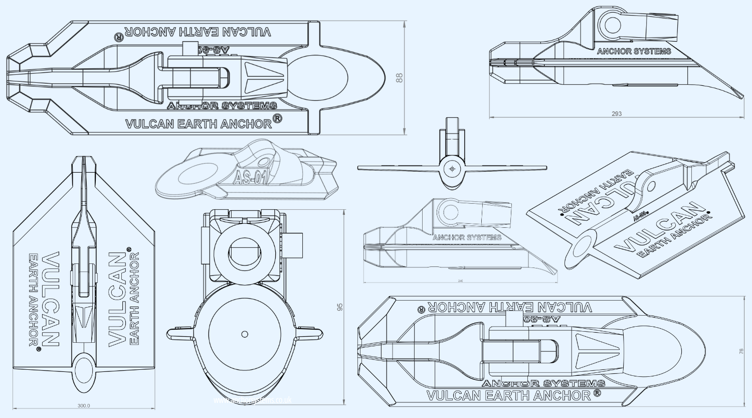 How Is The Structural Strength of a Vulcan Earth Anchor System Determined?